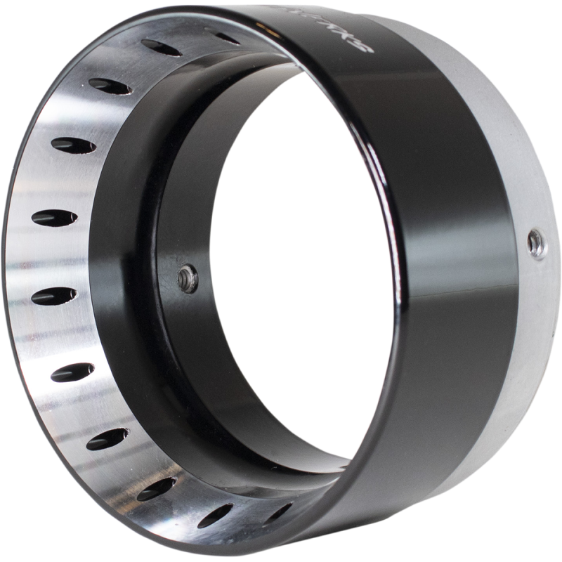 KHROME WERKS 4.5" END CAP - TURBINE 200718P