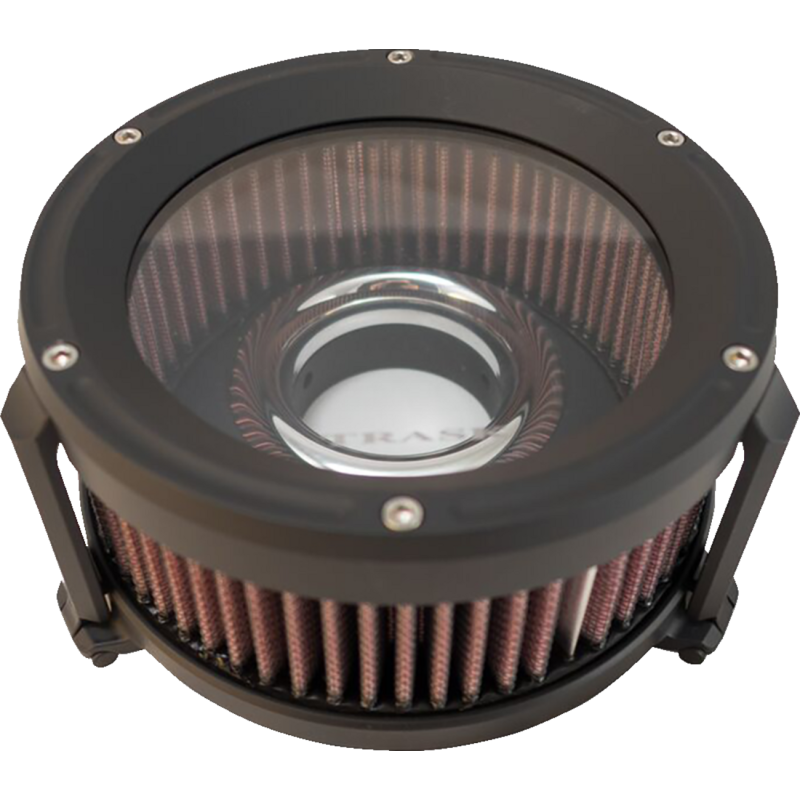 TRASK AIR CLEANER ASSAULT 01-17 EFI/93-06CV - BLK TM-1021BK