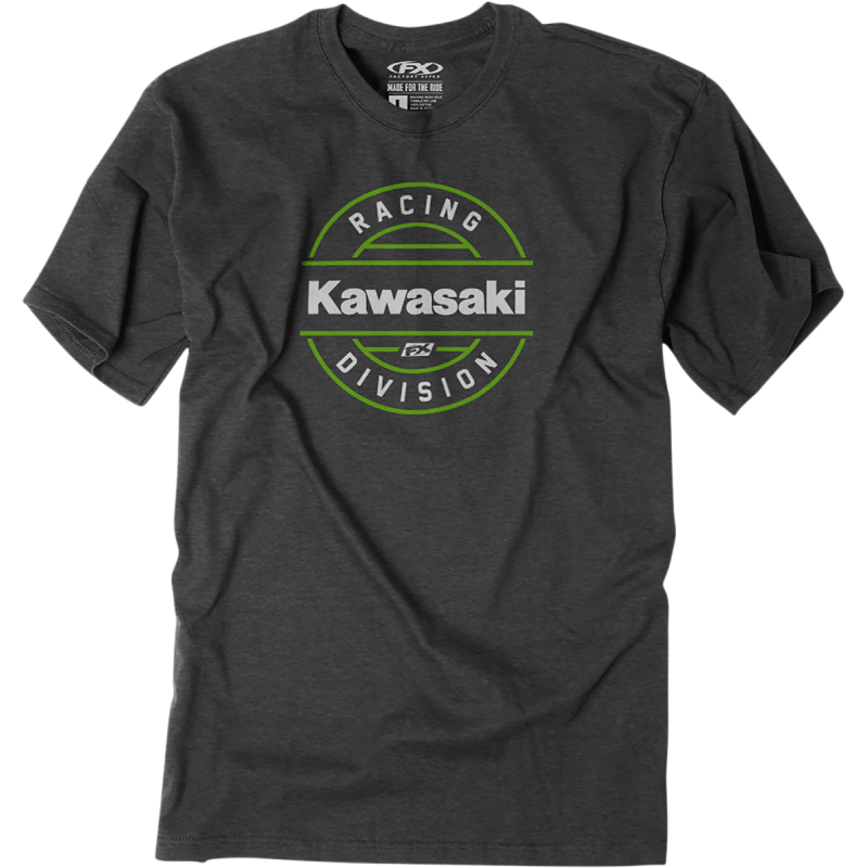 FACTORY EFFEX-APPAREL TEE KAWA DIVISION BLK LG 25-87104