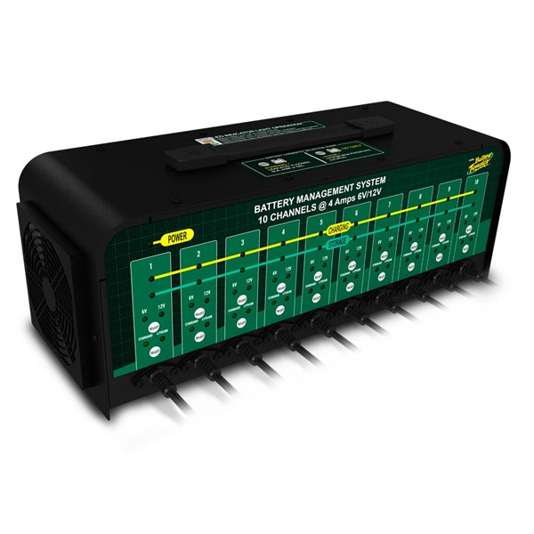 BATTERY TENDER CHARGER 10 PORT 021-0134-DL-WH