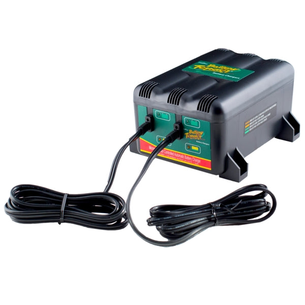 BATTERY TENDER CHARGER 2 PORT 022-0165-DL-CA