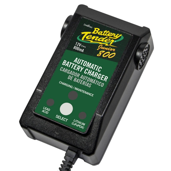 BATTERY TENDER BATTERY CHARGER JUNIOR LITHIUM 12V 022-0199-DL-CA