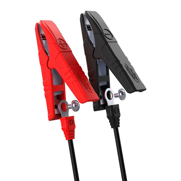 BATTERY TENDER CLIP ALLIGATOR W/RING TERMINAL CABLE 081-0180