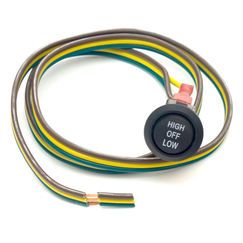 HEATER GRIP SWITCH ONLY 60651