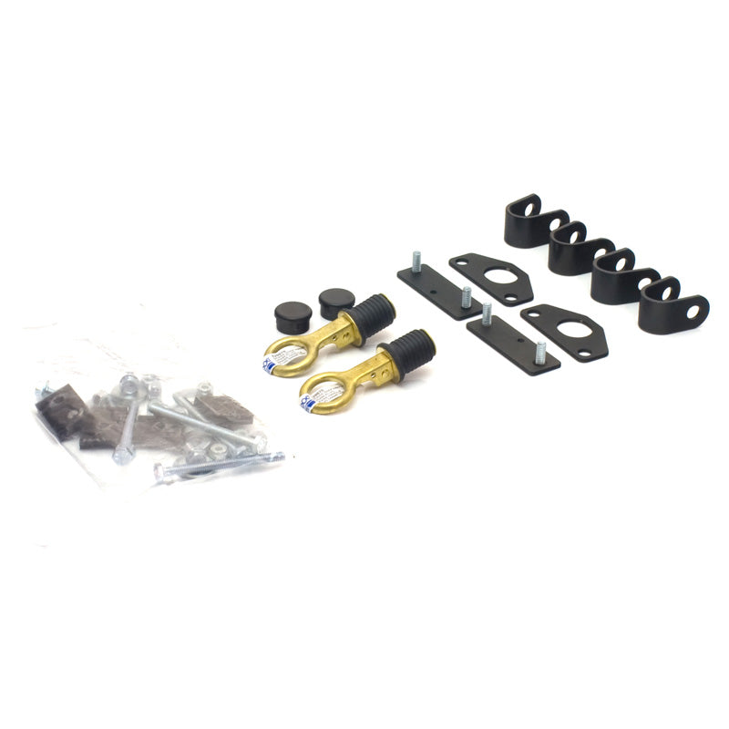 ENSEMBLE BOULONS  PLAQUES KIT ATTACHE RAPIDE 901351