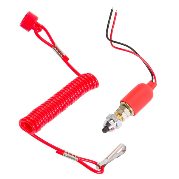KIMPEX SAFETY STOP SWITCH ASSY BRP KIMPEX 01-111-20