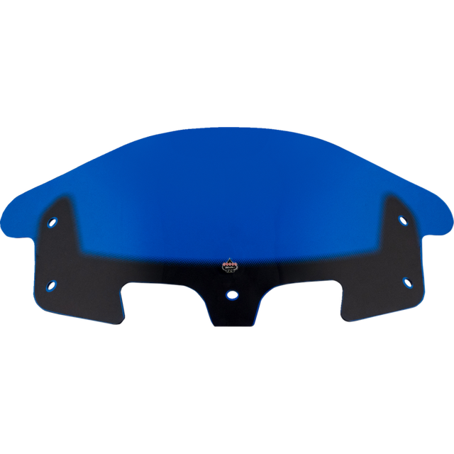 KLOCK WERKS CHIEFTAIN - 14-24 - FLR WINDSHIELD - 10" BLUE KWW-04-0640