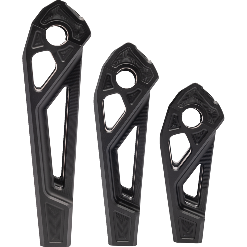 KODLIN FASTBACK BILLET RISERS 10" FITS M8 SOFTAIL W/DIGITAL SPEEDO K55121