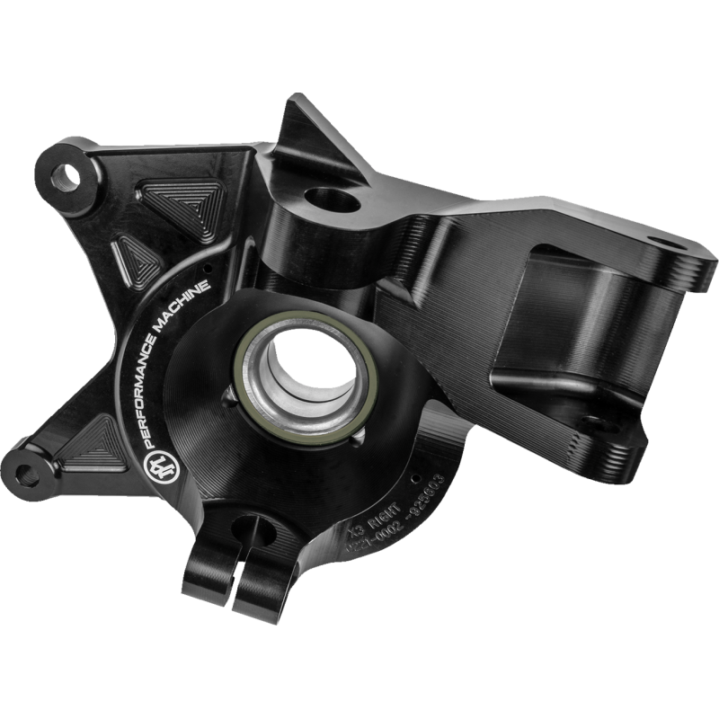 PERFORMANCE MACHINE STEERING KNUCKLE R 0221-1000-B