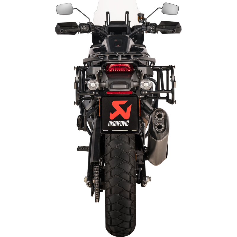 VANCE & HINES 17-UP FL TORQUER 450 MUFFLERS BLK 46674