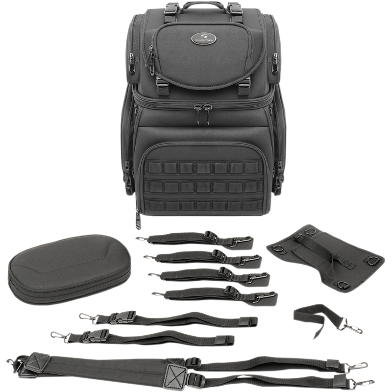 SADDLEMEN SISSY BAR BAG BR3400 TACT EX000298A
