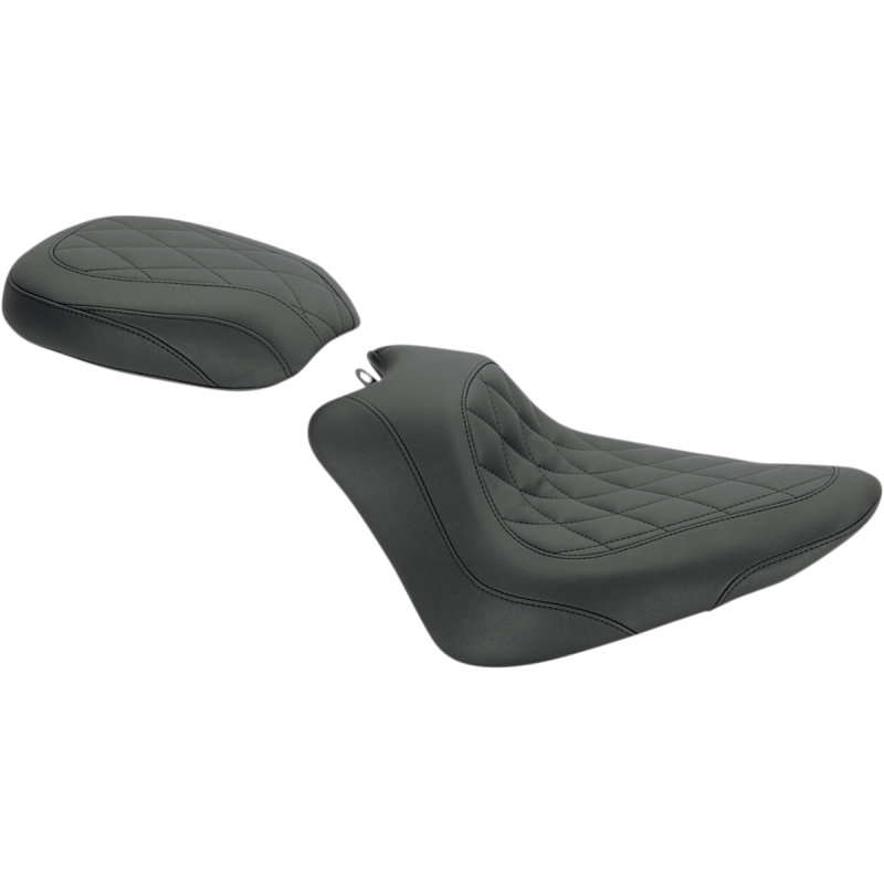 MUSTANG SEAT WDTRPR SOLODIAMND BK 76762