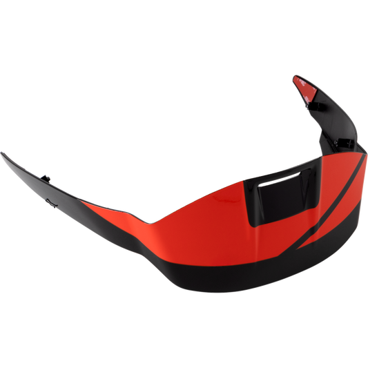 ALPINESTARS (ROAD) S-R10 ELEMENT STANDARD SPOILER - BLK/RD/WHT 8952124-1363