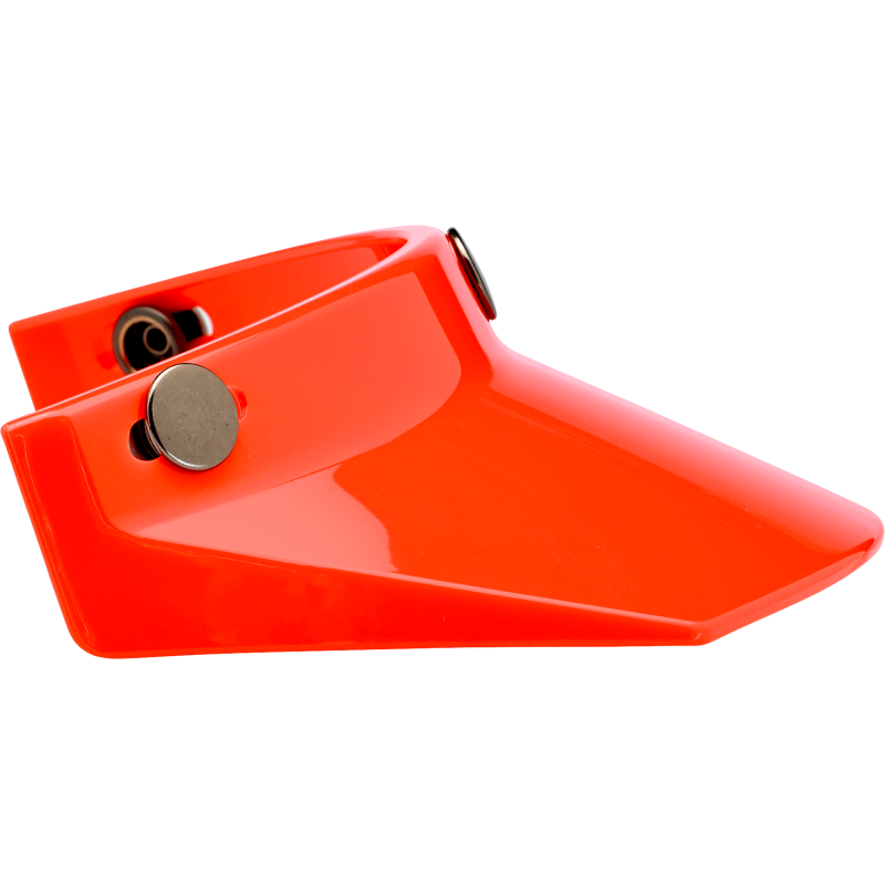 BILTWELL VISOR MOTO 3 SNAP ORANGE 2002-565