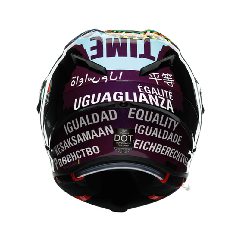 AGV HELM AGV PISTA GP RR L.E. MORBIDELLI MISANO 20 L 216031D9MY011L