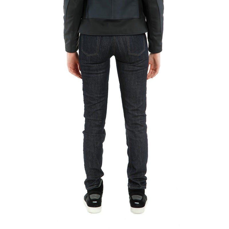 DAINESE DENIM SLIM LADY TEX PANTS BLUE 2755154-008-29