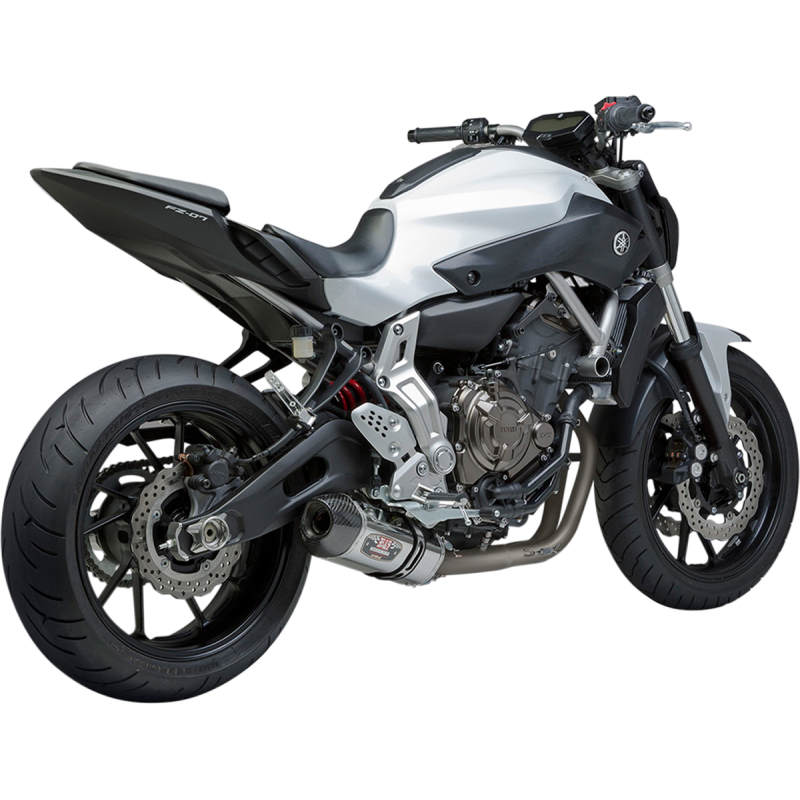 YOSHIMURA 15-23 MT-07 R-77 FS SS/SS/CF WORKS/F 13700AJ520