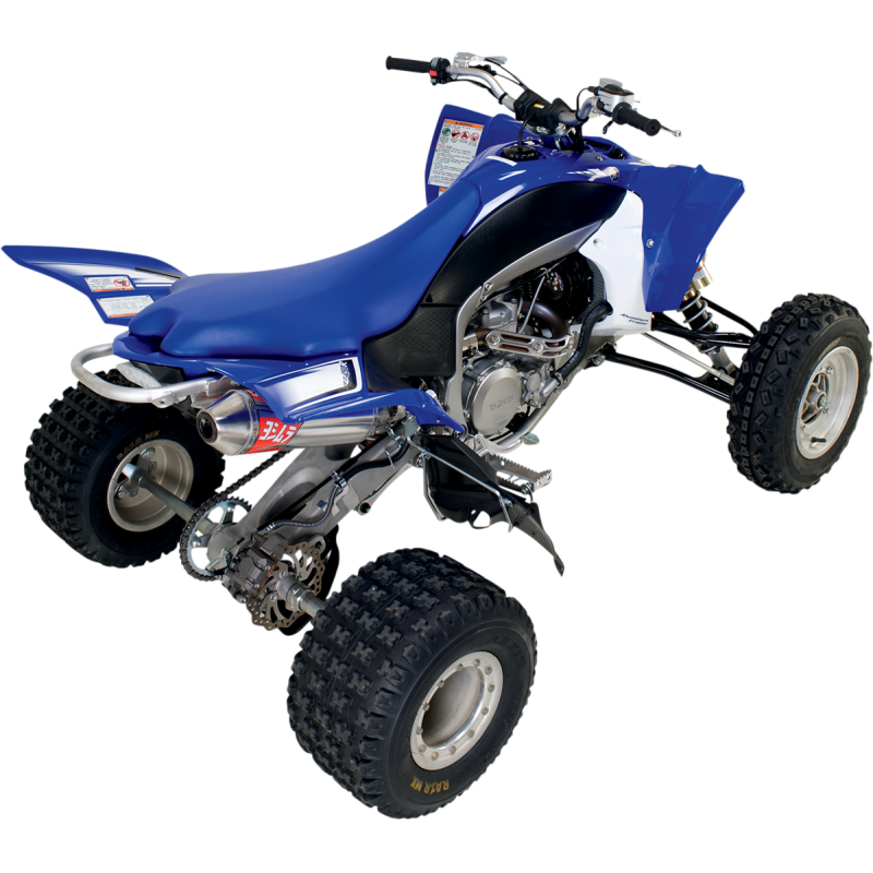 YOSHIMURA 09-22 YFZ450R/X RS2-COMP FS SS/AL/AL 2376513