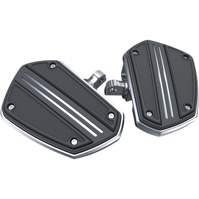 CIRO LLC TWIN RAIL BOARD - WITH ADAPTER - CHROME 60201