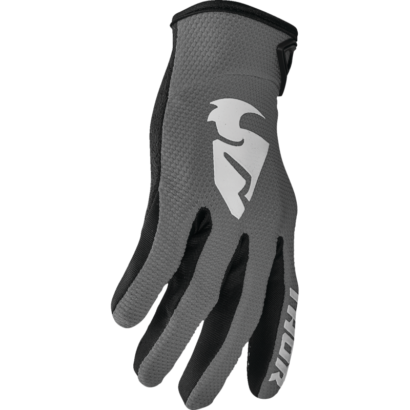 THOR GLOVE SECTOR GRAY MD 3330-7275