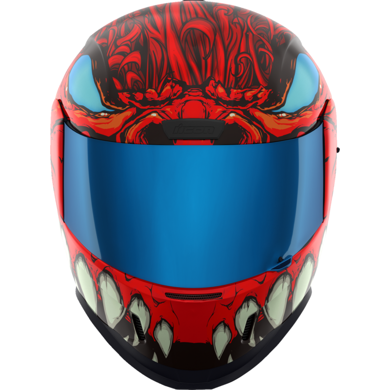 ICON AFRM MIPS MANIK'RR  RED 2X 0101-16937