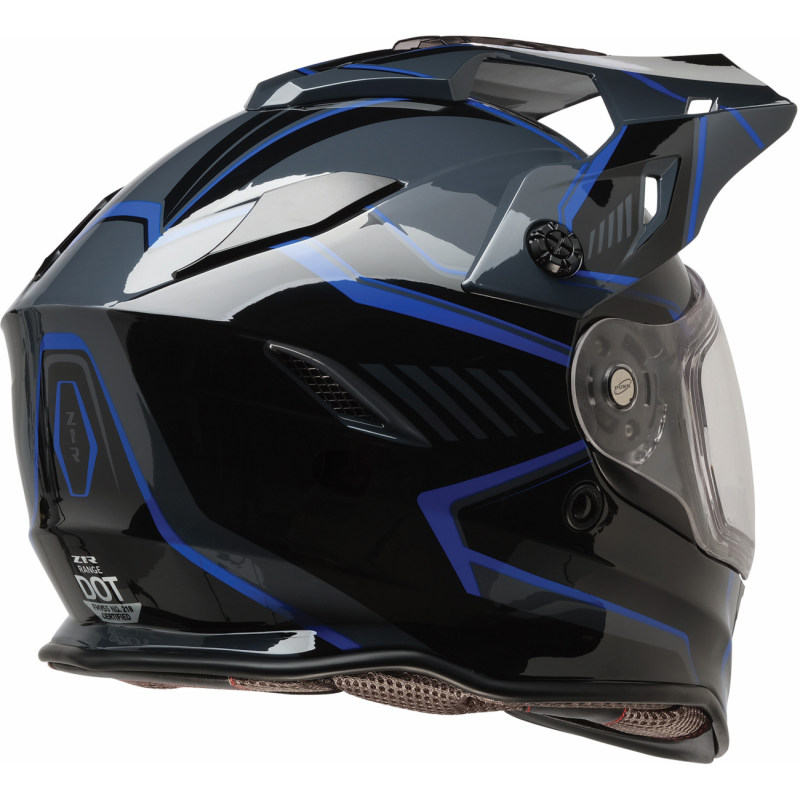 Z1R RANGE 2.0 VOYAGER BK/BL LG 0140-0365