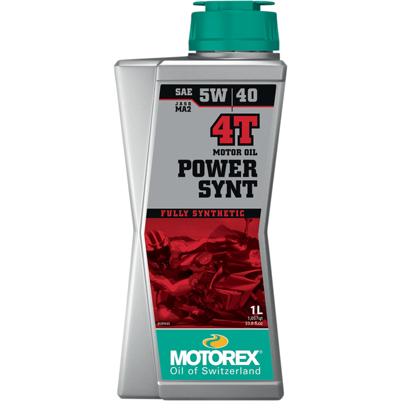 MOTOREX POWER SYNT 5W40 1 LITRE 308093