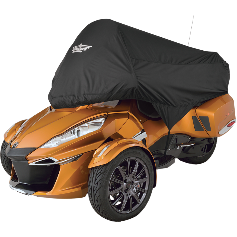 ULTRAGARD BLACK HALF COVER CAN AM RT 4-457BK