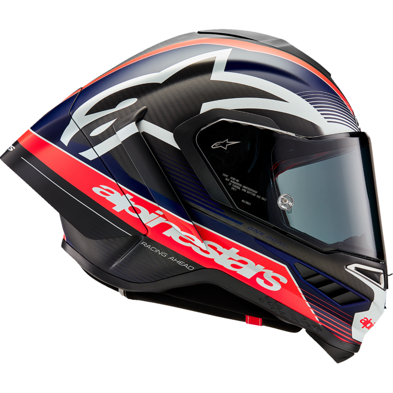 ALPINESTARS (ROAD) S-R10 TEAM HELMET CRB/R/BL XS 8200224-1383-XS