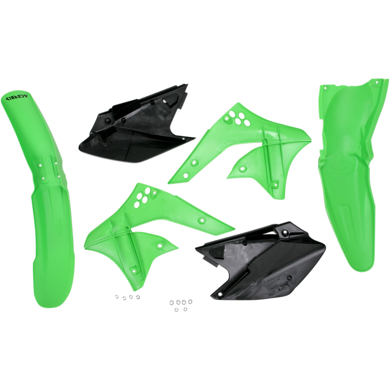 ACERBIS PLASTIC KIT- KX250F:06-08 ORIGINAL 08' 2041050357