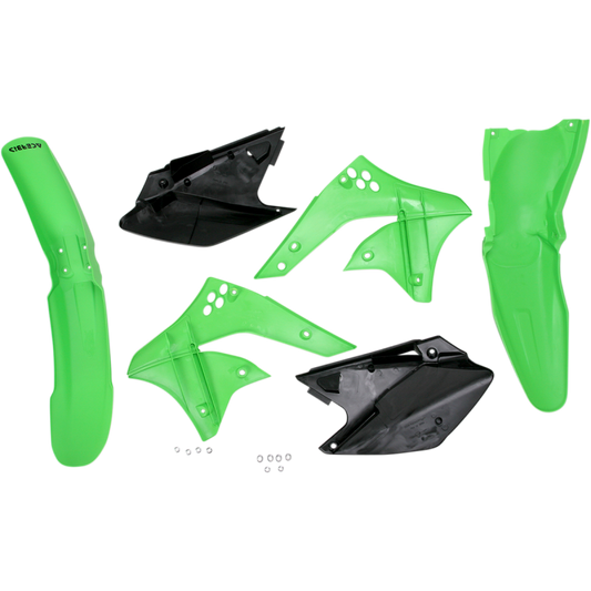 ACERBIS PLASTIC KIT- KX250F:06-08 ORIGINAL 08' 2041050357