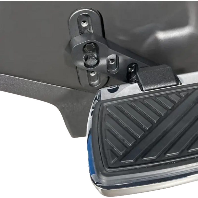 SHOW CHROME PASSENGER FLOORBOARD RELOCATE 41-425