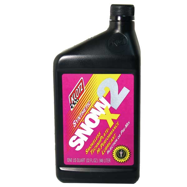 KLOTZ SNOWMOBILE TECHNIPLATE SYNTHETIC TC-W3 OIL 1 QT KL-215-1