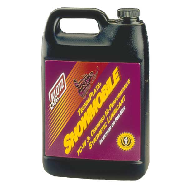 KLOTZ SNOWMOBILE TECHNIPLATE SYNTHETIC TC-W3 OIL 1 GALLON KL-216-1