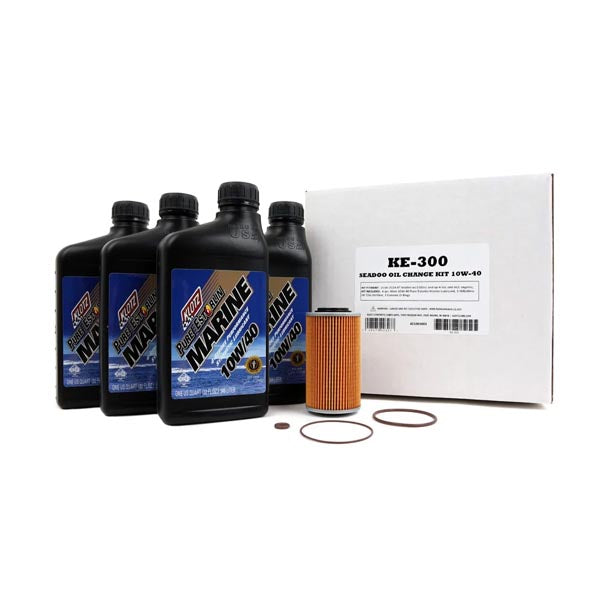 KLOTZ SEADOO OIL CHANGE KIT 4 QUART KE-300