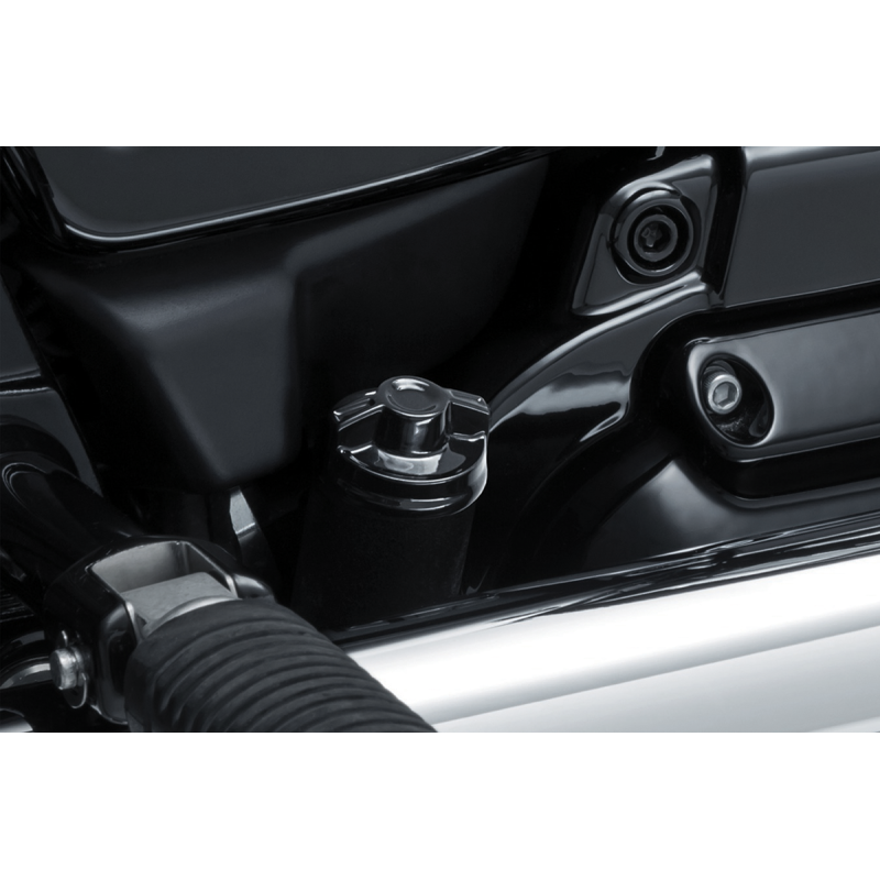 KURYAKYN PRECISION™ DIPSTICK F/ 18-19 S/TAILS, GL/BLK PN 6463 KUR6463