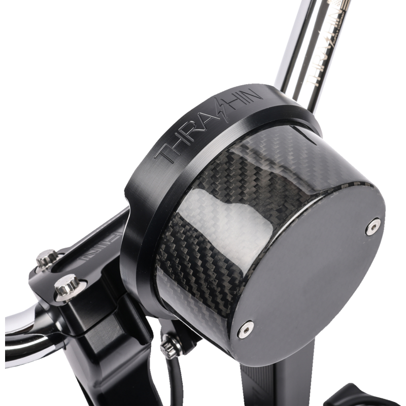 THRASHIN SUPPLY CO. GAUGE RELOC KT FXLRS BLK TSC-2710-1
