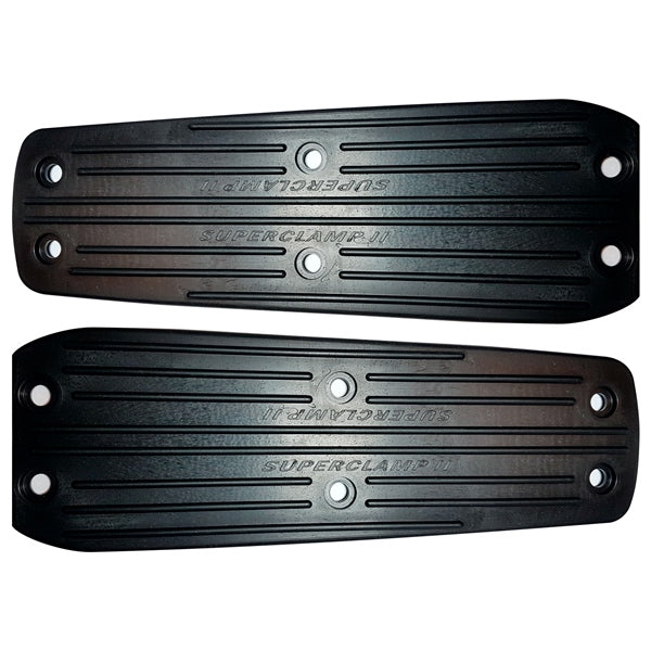 SUPERCLAMP CLAMP PAD RUBBER W/SCREWS FT 7101