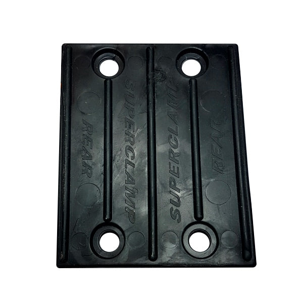 SUPERCLAMP CLAMP PAD RUBBER W/SCREWS RR 7102