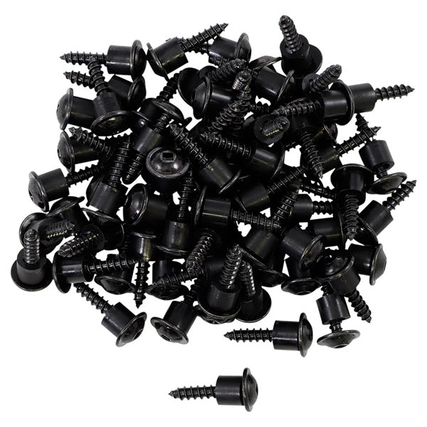 SUPERCLAMP SCREW/GROMMET KIT QTY72 SUPERGLIDE 6172 Screw Kit