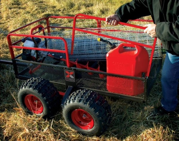 YUTRAX TRAILER TRAIL WARRIOR X4 YUTRAX TX159