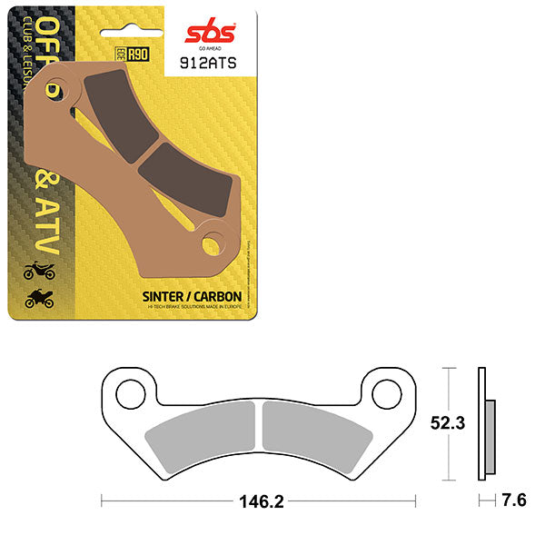 SBS SINTER BRAKE PAD  6460912100