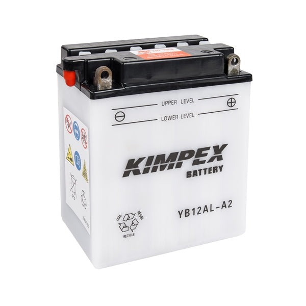 KIMPEX YB12AL-A2 BATTERIE KIMPEX YB12AL-A2 DCAP