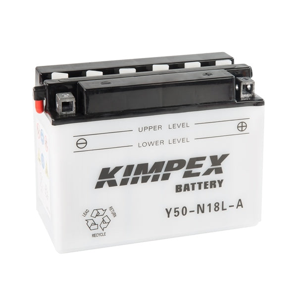 KIMPEX Y50-N18L-A KIMPEX BATTERY H50-N18L-A