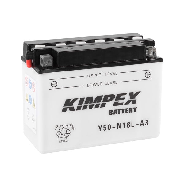 KIMPEX Y50-N18L-A3 KIMPEX BATTERY H50-N18L-A3