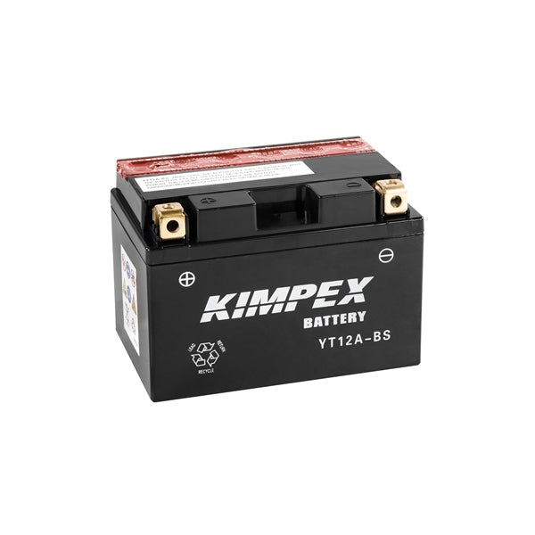 KIMPEX YT12A-BS KIMPEX BATTERY HT12A-BS