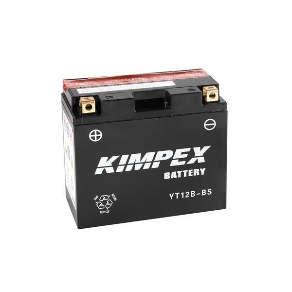 KIMPEX YT12B-BS KIMPEX BATTERY HT12B-BS