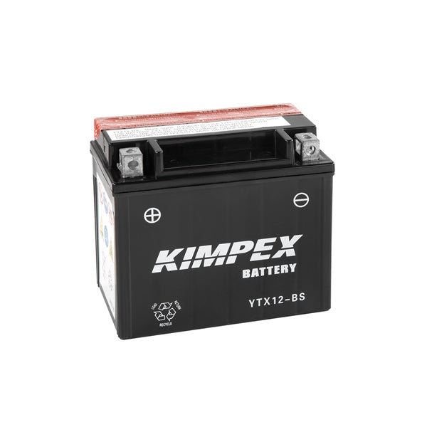 KIMPEX YTX12-BS KIMPEX BATTERY HTX12-BS