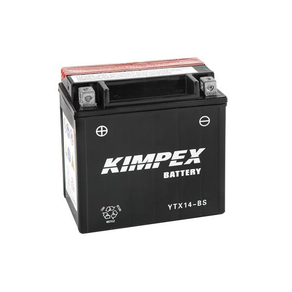 KIMPEX YTX14-BS KIMPEX BATTERY HTX14-BS