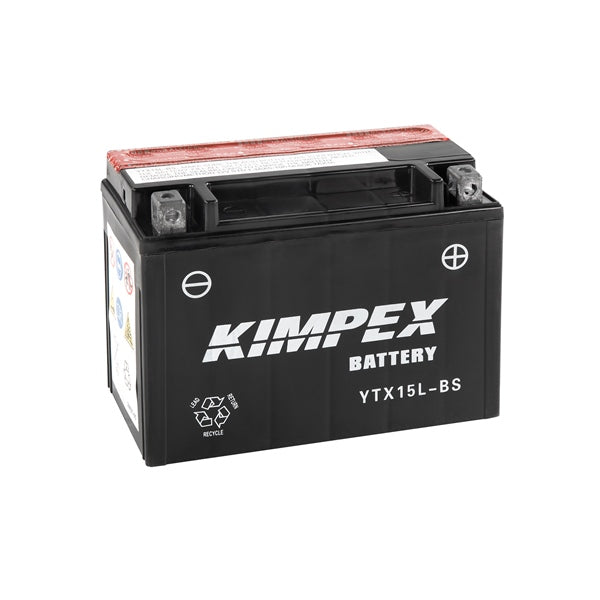 KIMPEX YTX15L-BS KIMPEX BATTERY HTX15L-BS